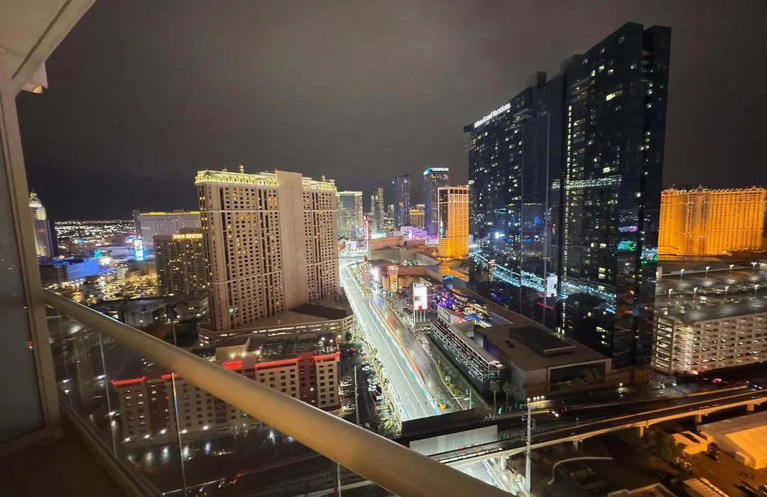 Msg Sphere View At Mgm Signature Studio Deluxe-1